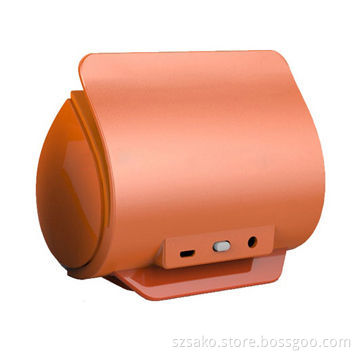 Mini Wireless Music Speaker, Easy to Operate, Handsfree, Touchscreen Control